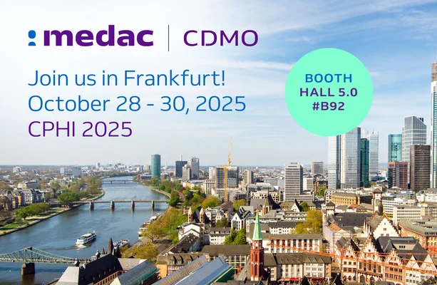 CPHI  in Frankfurt, October 2025
