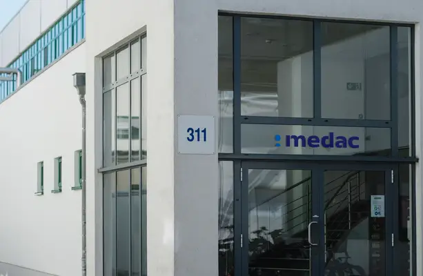 medac integrates production sites under a unified brand