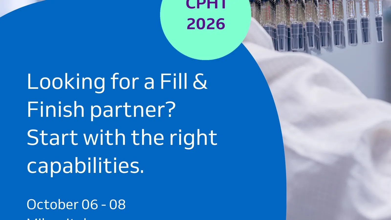 Join Us at CPHI Milan 2026