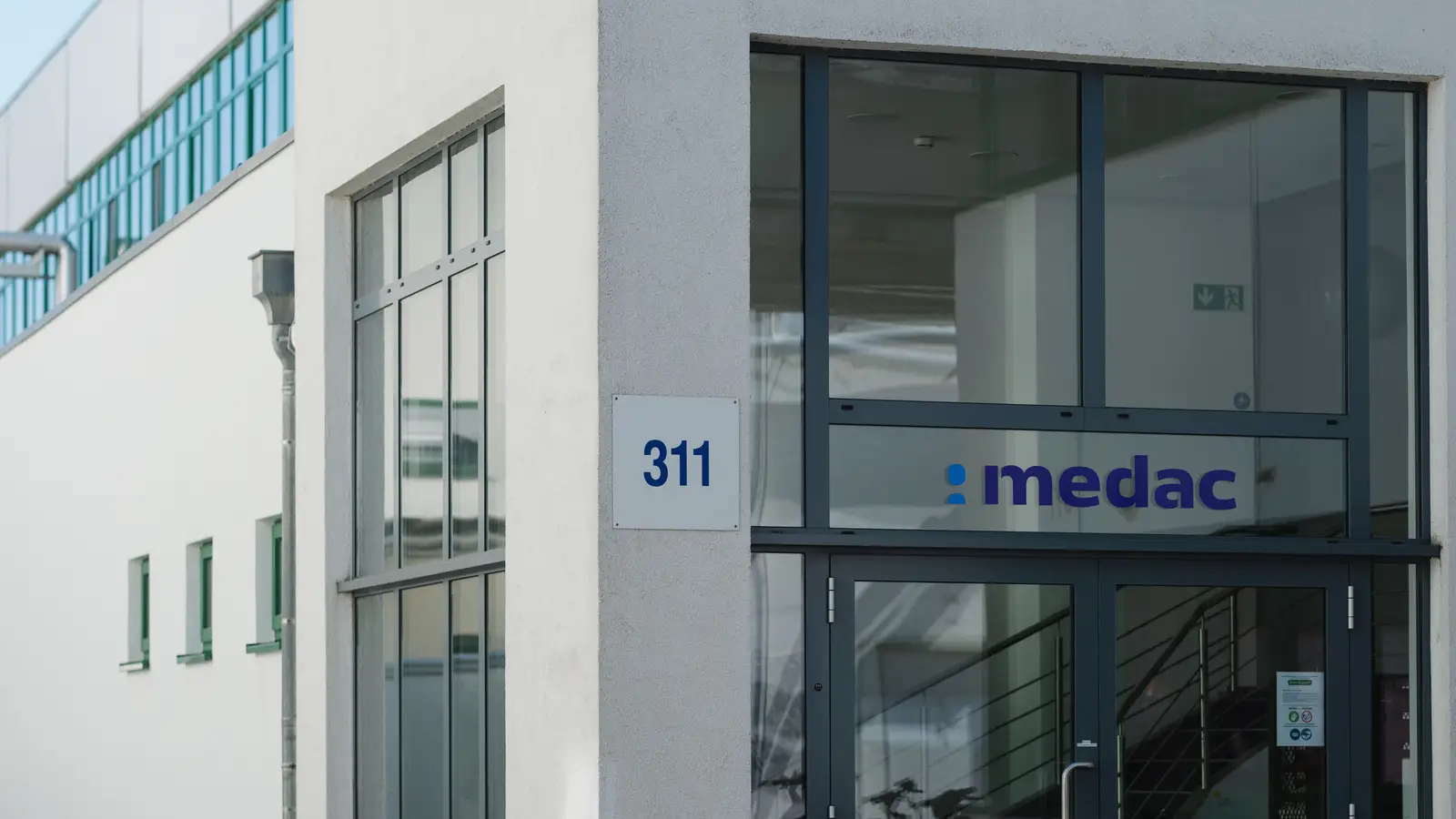 medac integrates production sites under a unified brand